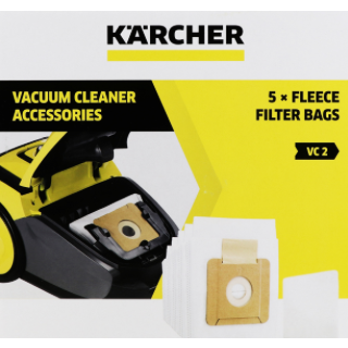 Karcher 2.863-236.0 Dust bag for vacuum cleaners 5 pcs (2.863-236)