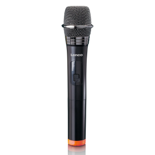 Lenco MCW-011BK Stage microphone (MCW-011BK)