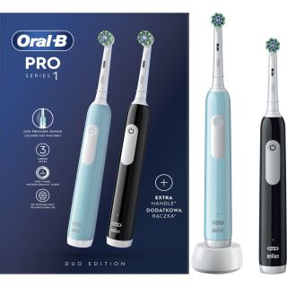 Braun Oral-B Pro Series 1 Duo Electric Toothbrush (D 305.523.3H)