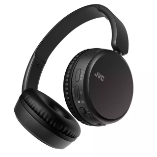 JVC Deep Bass Wireless Headphones (HA-S36W/BK)