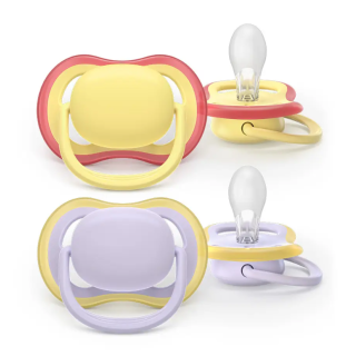Philips Avent Ultra Air Pacifier 0-6M / 2 pcs (SCF087/03)