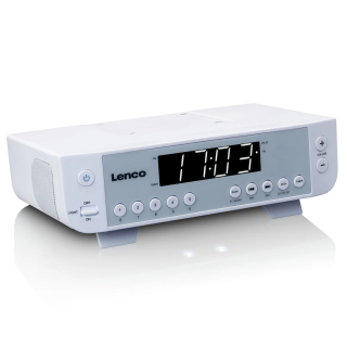 Lenco KCR-11WH Portable Radio (KCR-11WH)