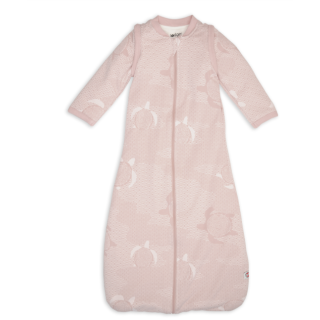 Lodger Hopper Matcha Turtle Sleeping bag with removable sleeves 68/80 / Pink (HPM 023_68/80)