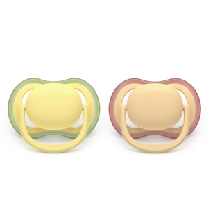 Philips Avent Ultra Air Pacifier 0-6M / 2 pcs (SCF087/07)