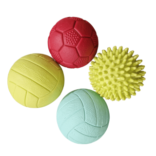 Gerardo's GT7710 Play balls for children 4 pcs (GT7710)