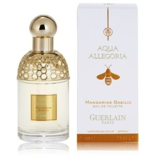 Guerlain Aqua Allegoria Mandarine Basilic 2022 Perfume EDT 75 ml (3346470143944)
