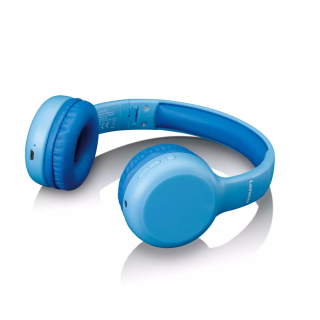 Lenco HPB-110BU Wireless Headphones (HPB-110BU)