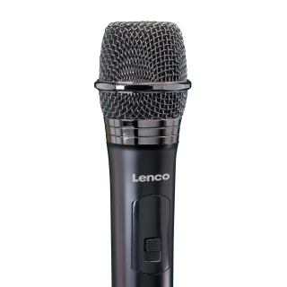 Lenco MCW-011BK Stage microphone (MCW-011BK)