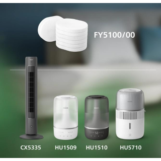 Philips FY5100/00 Aroma pads for humidifiers (FY5100/00)
