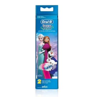 Oral-B EB 10 2 Frozen Toothbrush heads for children (EB-10 2K Frozen II)