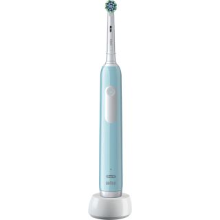 Braun Oral-B Cross Action Electric Toothbrush / Blue (D 305.513.3 Blue)