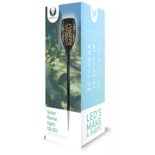 Forever Light RTV100010 Solar LED lamp 2.4W (RTV100010)