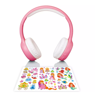 Lenco HPB-110PK Wireless Headphones (HPB-110PK)