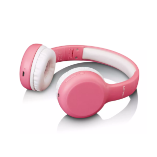 Lenco HPB-110PK Wireless Headphones (HPB-110PK)