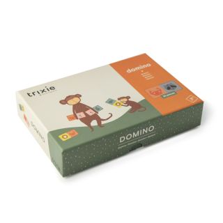 Trixie 35-616 Domino Game for children 36m+ (35-616)