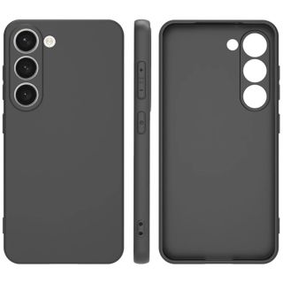 Mocco Ultra Slim Soft Matte 0.3 mm Silicone Case for Samsung Galaxy A34 5G Black (MO-SO-MA-SA-A34-BK)
