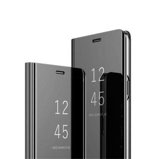 Mocco Clear View Cover Case For Samsung Galaxy A14 5G Black (MO-CL-SA-A14-BK)