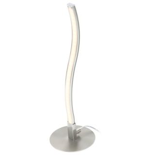 Platinet PDL538 Modern Wave 3W LED Table Lamp White (PDL538)