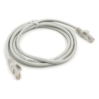 Omega LAN Cable / 5e cat / RJ45 / 2m / Grey (OPC5U2)