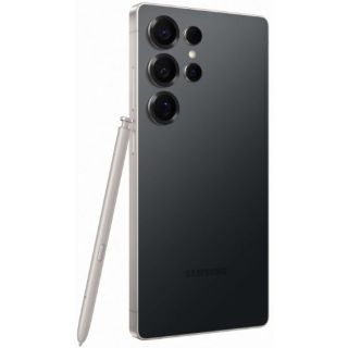 Samsung Galaxy S25 Ultra 5G Smartphone 12GB/256GB Titanium Black (SM-S938BZKDEUE)