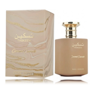Paris Corner Taskeen Caramel Cascade Perfume EDP 100 ml (6292021552253)