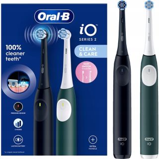 Braun Oral-B iO Series 2 Duo Electric Toothbrush (8700216612418)