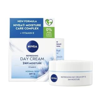 Nivea Refreshing Day Cream SPF15 50ml (9005800227092)