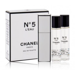 Chanel No.5 L'Eau Perfume EDT 3 x 20 ml (3145891055054)