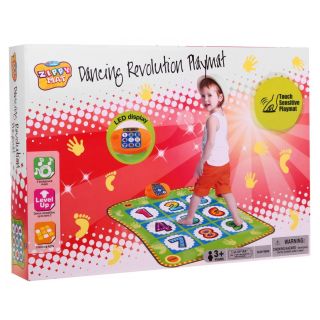 RoGer Arcade Game Mat Twister Digits Play mat (5903864909999)