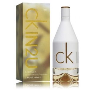 Calvin Klein IN2U Perfume EDT 100ml (0088300196807)