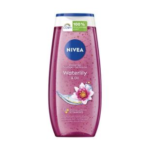 Nivea Waterlily & Oil Shower Gel 250ml (9005800222875)