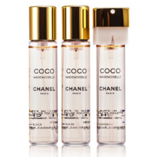 Chanel Coco Mademoiselle Perfume EDT 3 x 20 ml (3145891160406)