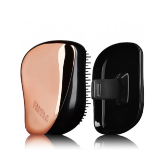 Tangle Teezer Compact Styler Hair comb Black Rose Gold (5060173372606)
