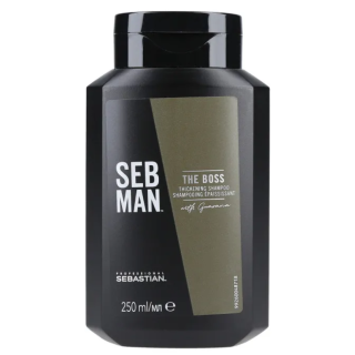 Sebastian Professional Man The Boss Thickening Shampoo 250ml (3614228816397)