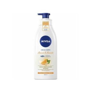 Nivea Orange Flower & Avocado Hydration Body Milk 500ml (4005900934321)