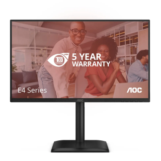 AOC 24E4CV IPS Full HD LED Monitor 23.8" (24E4CV)