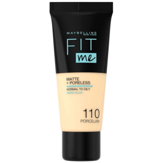 Maybelline Fit Me! Foundation Matte + Poreless 30 ml / Porcelain (360053132450)