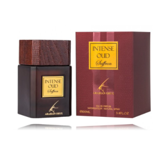 Paris Corner Arabian Oryx Intense Oud Saffron Perfume EDP 100 ml (6298769782211)