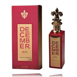 Paris Corner December Rose Perfume EDP 85 ml (6290021555441)