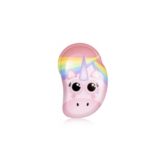 Tangle Teezer The Original Hair comb Mini Rainbow Unicorn (5060630042752)