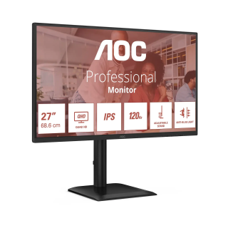 Aoc Q27E4U Quad HD LED Monitor 27" (Q27E4U)