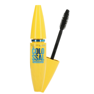 Maybelline Colossal Glam Black Waterproof Mascara 10 ml / Black (0000030079236)