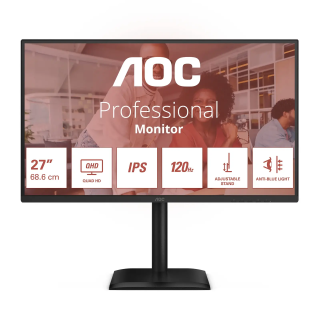 Aoc Q27E4U Quad HD LED Monitor 27" (Q27E4U)