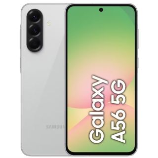 Samsung Galaxy A56 5G Smartphone 8GB / 256GB Light Grey (SM-A566BZACEUB)