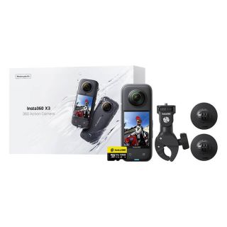 Insta360 X3 Motorcycle Edition 360° Camera (CINSAAQX)