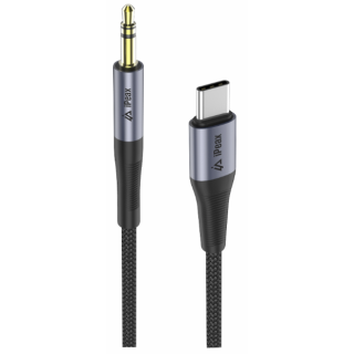 iPeax Adapter USB-C to 3.5 mm Jack 1.5m (90010139)