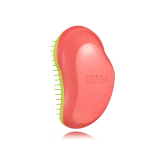 Tangle Teezer The Original Hair comb Salmon Pink Hyper Yellow (5060926684680)