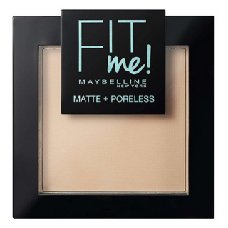Maybelline Fit Me! Matte + Poreless Powder 9 g / Ivory (3600531384173)