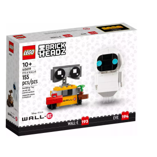 LEGO 40619 BrickHeadz EVA & WALL-E (40619)
