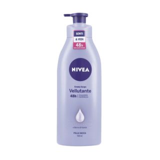 Nivea Silky Shea Butter Body Milk 500ml (4005808698103)